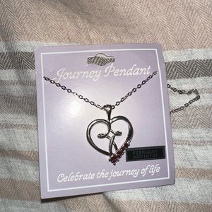 Journey Pendant-amethyst